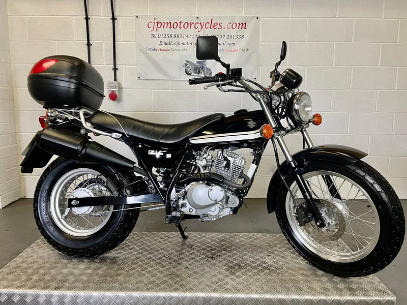 2014 Suzuki Rv125-l3 Van Van