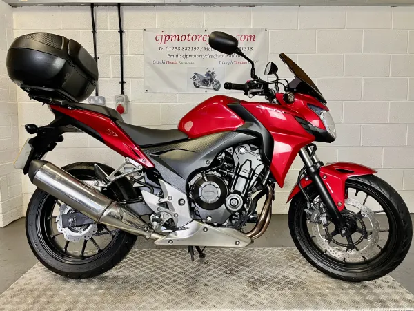 2014 Honda Cb500fa-e