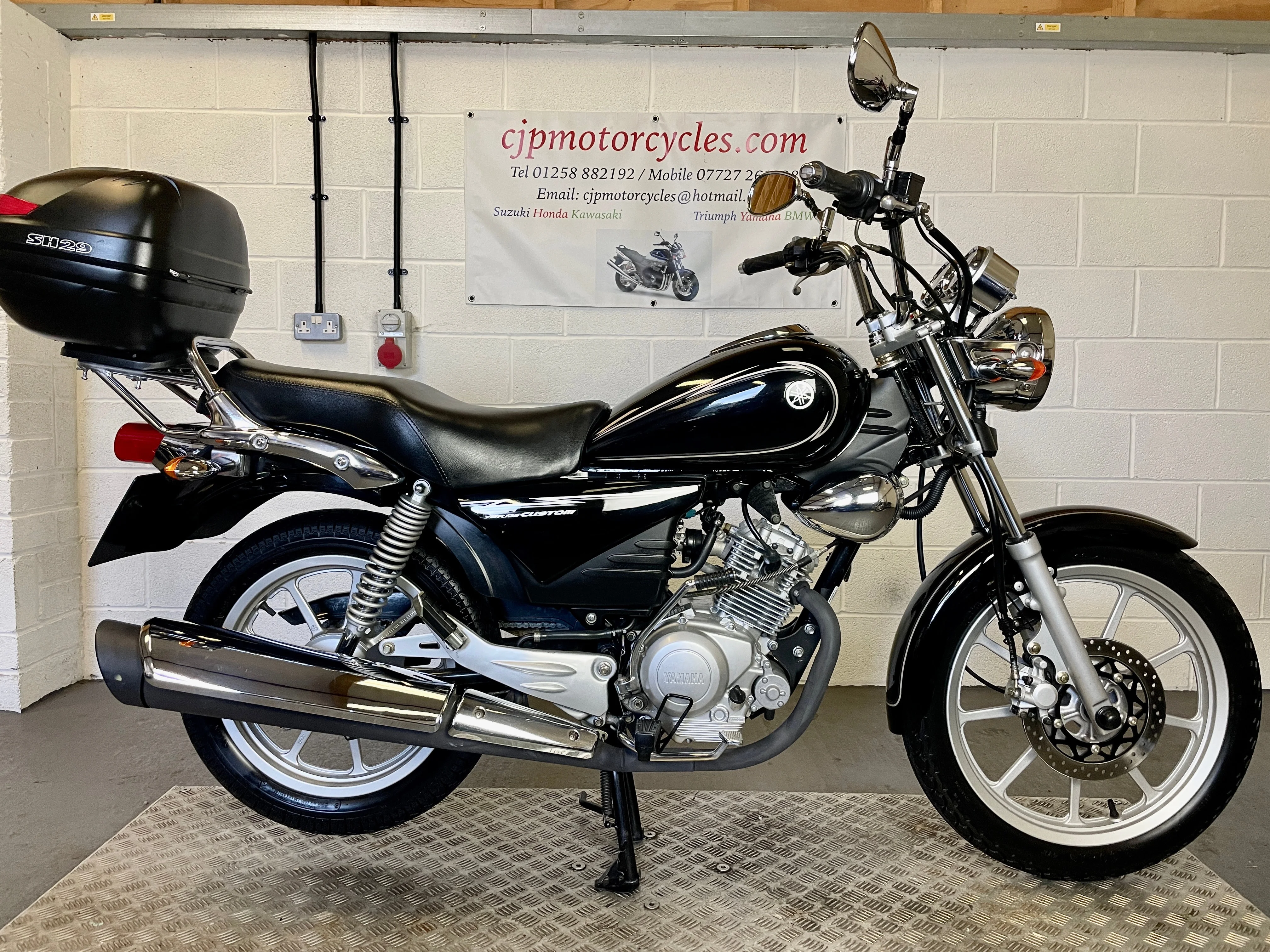 2008 Yamaha Ybr125 Custom