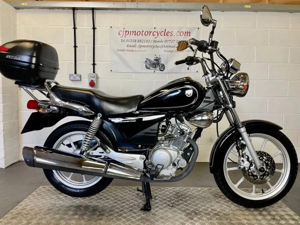 2008 Yamaha Ybr125 Custom