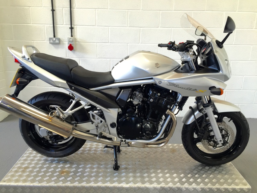  Suzuki Gsf650s-k5  Sold Going To Sunny Cornwall