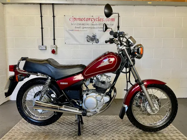 2001 Yamaha Sr125