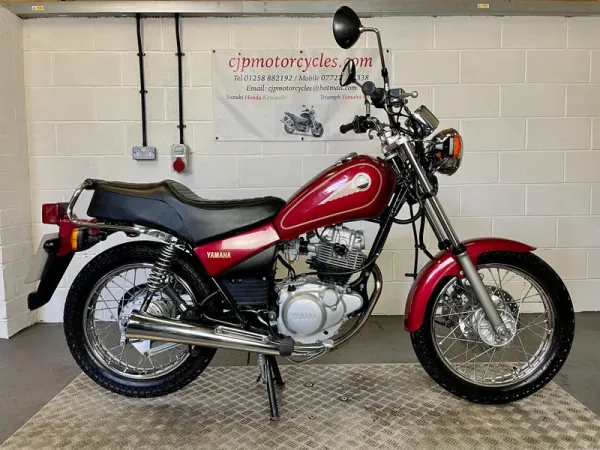 1999 Yamaha Sr125