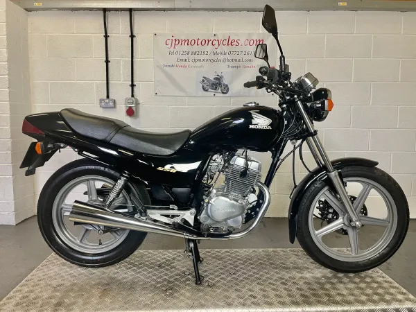 2001 Honda Cb250 Nighthawk