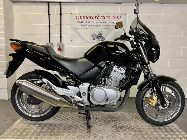 2005 Honda Cbf500a-4
