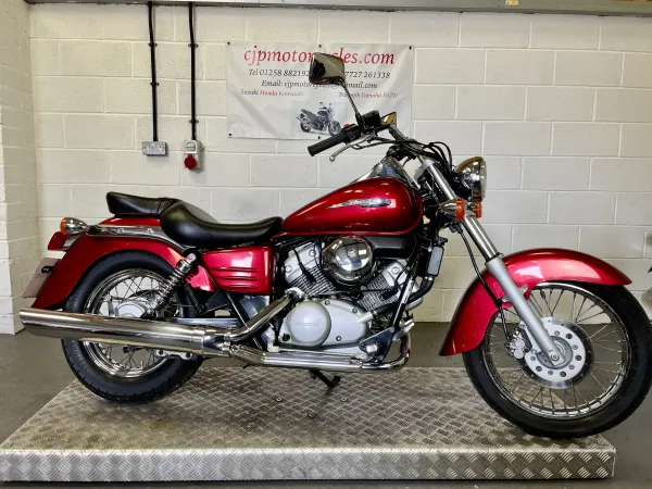 2006 Honda Vt125c-4 Shadow