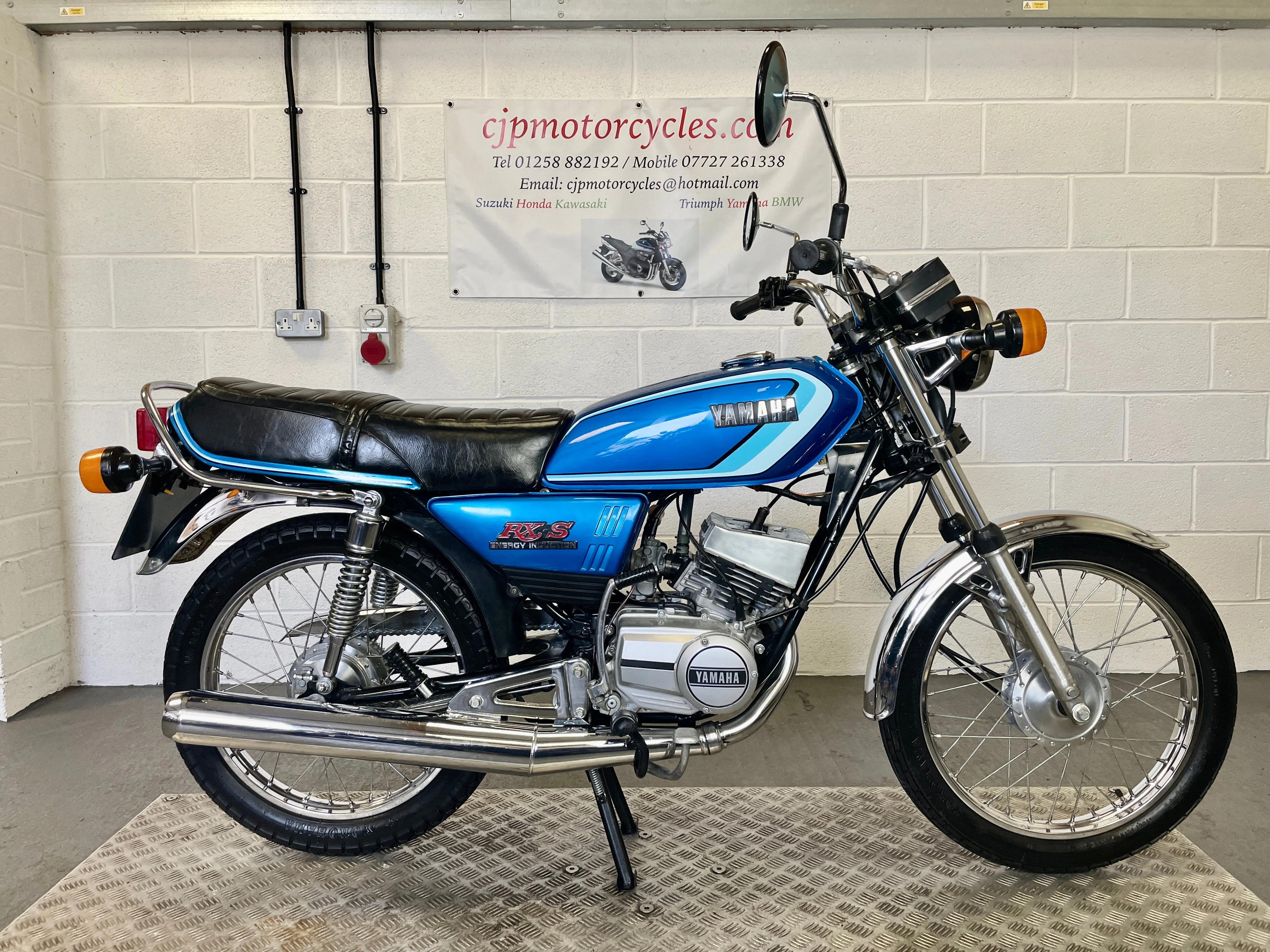 1992 Yamaha Rxs100 2 Stroke