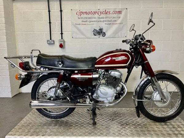 2021 Honda Cd200 Benley