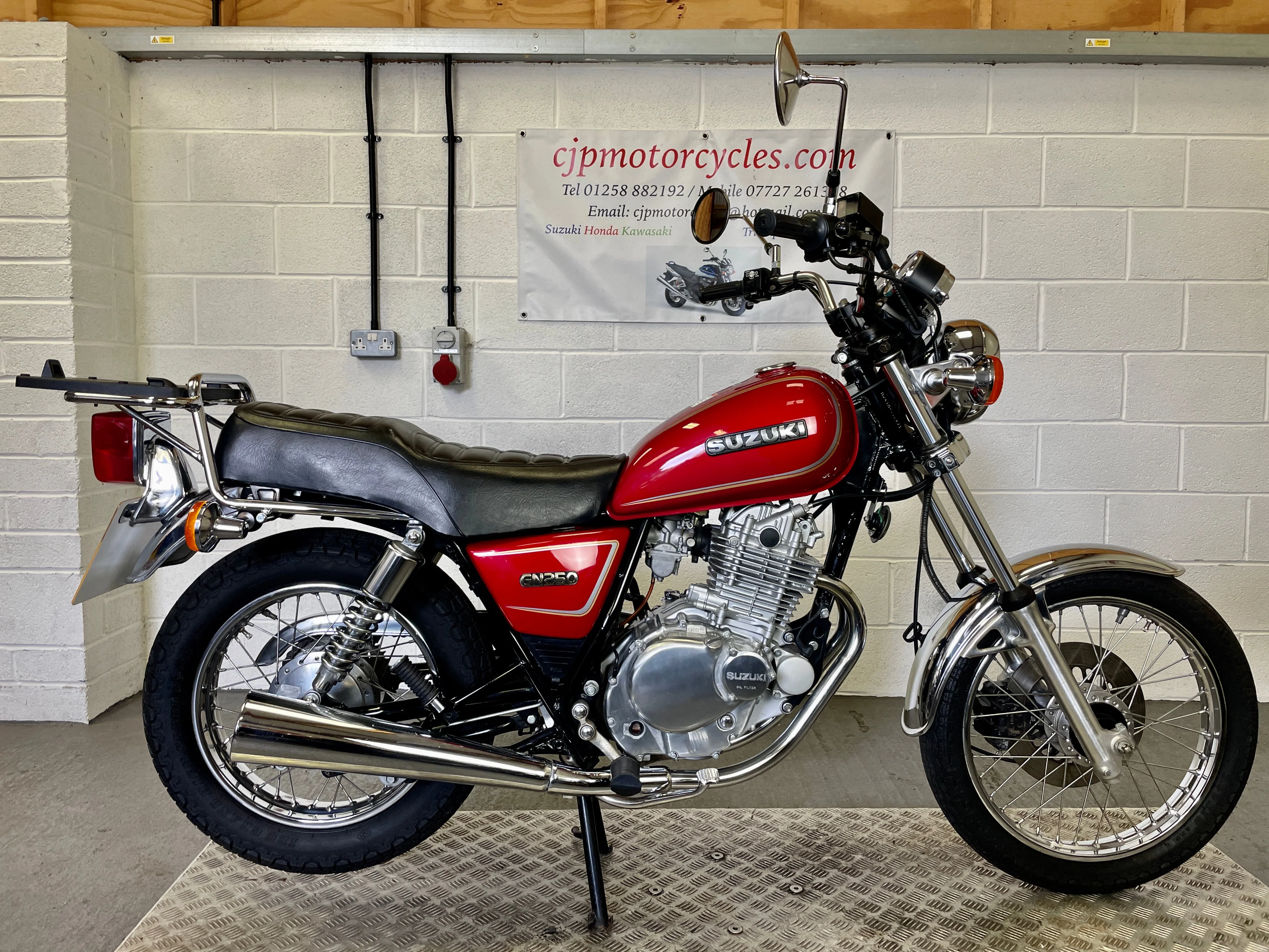 1993 Suzuki Gn250