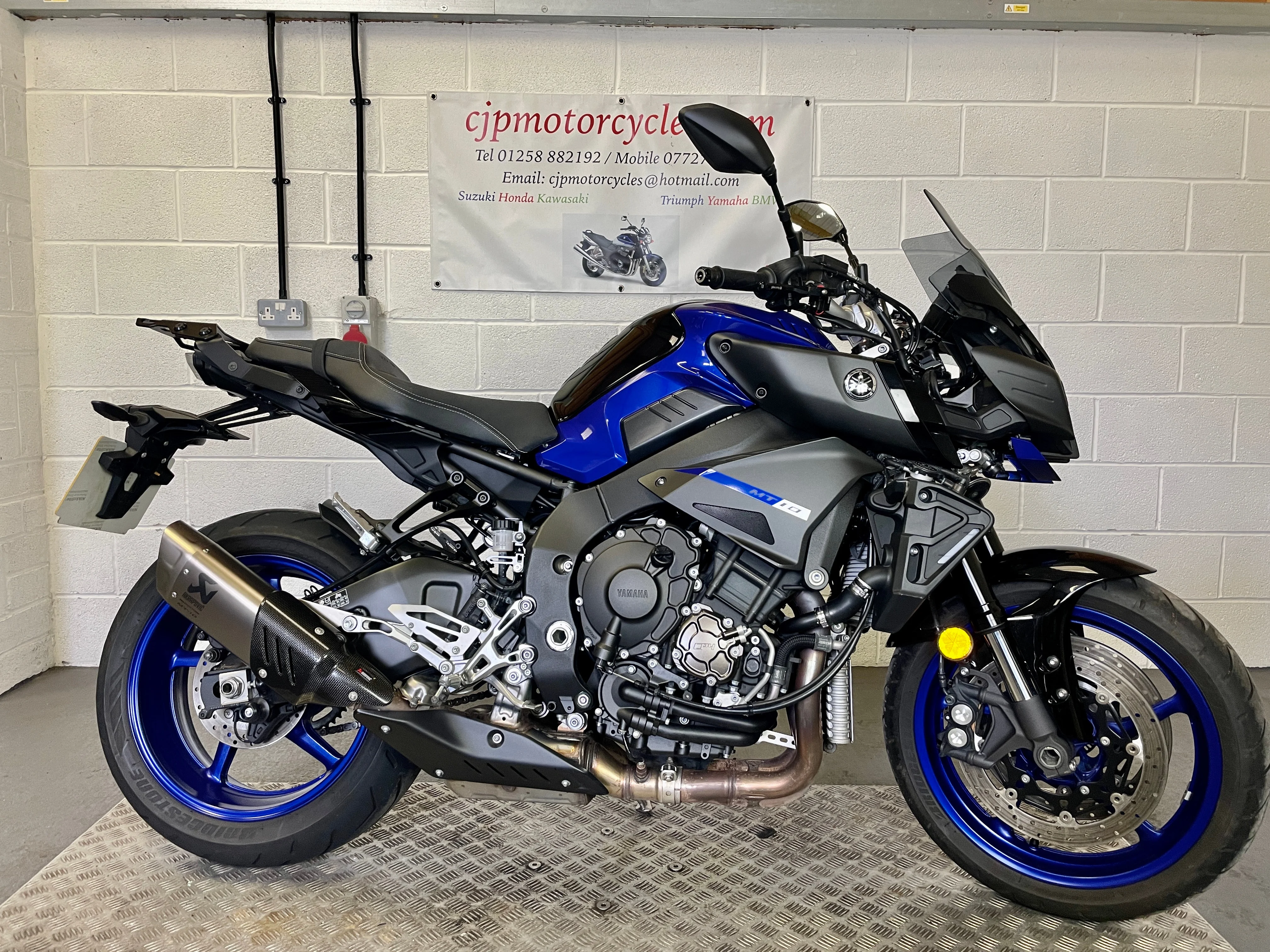 2019 Yamaha Mt-10