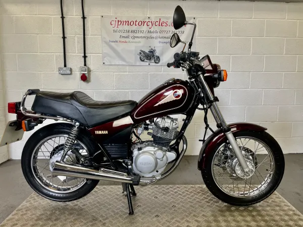 1998 Yamaha Sr125