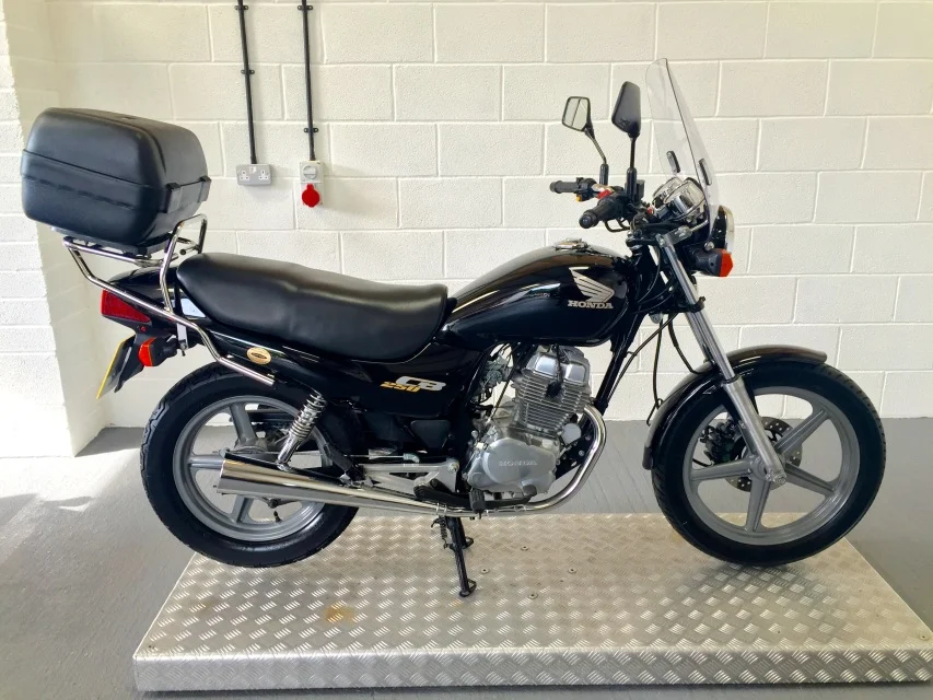 2001 Honda Cb250 Nighthawk
