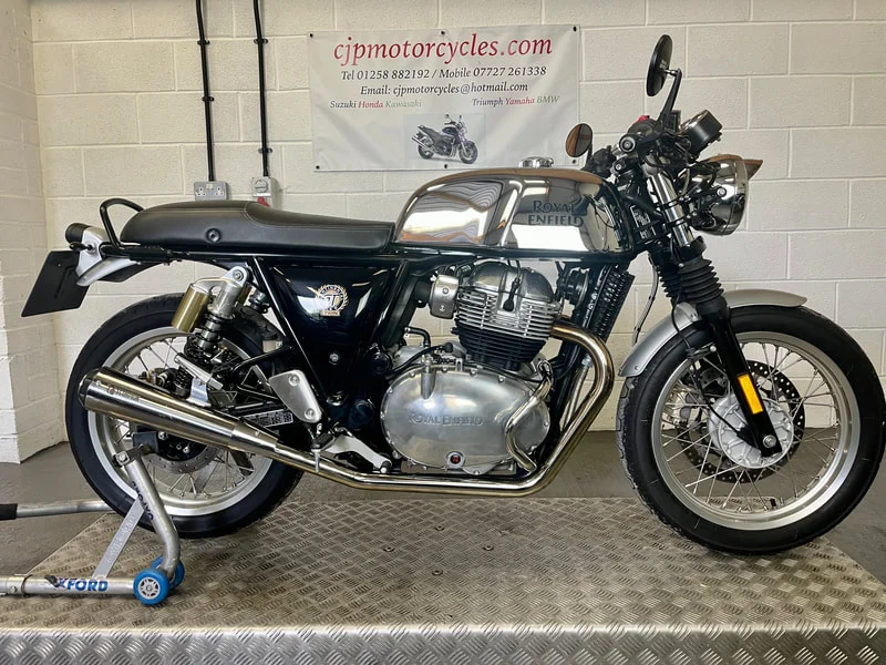 2020 Royal Enfield Continental Gt 65