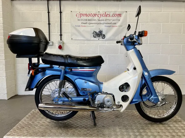 1988 Honda C90 Economy