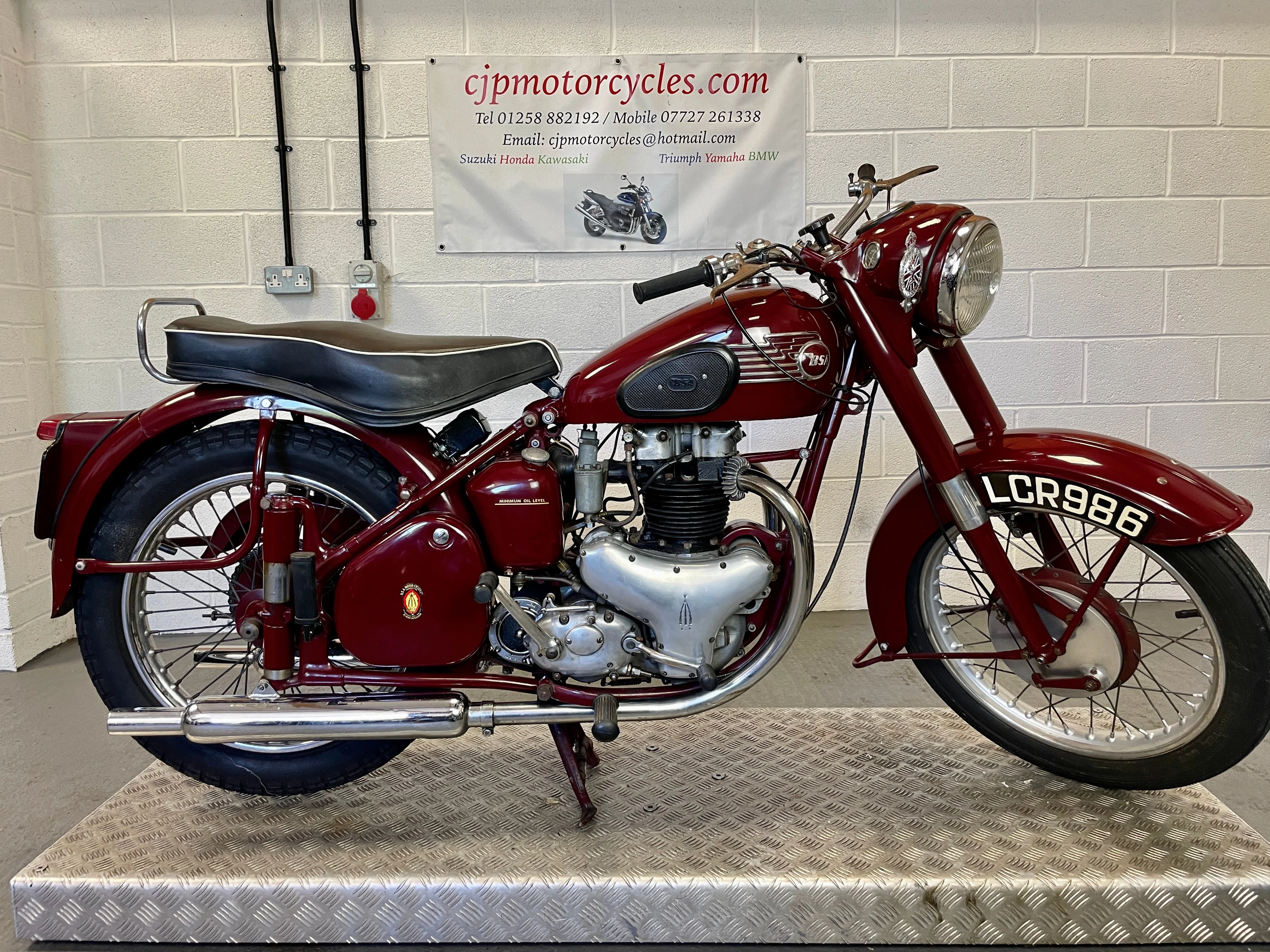 1953 Bsa A7 Star