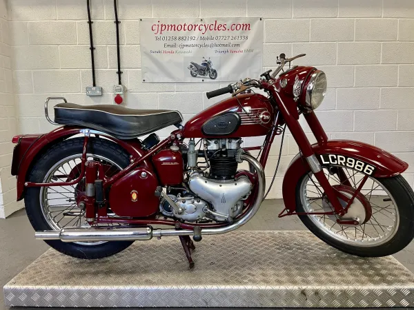 1953 Bsa A7 Star