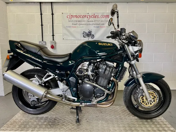 1999 Suzuki Gsf1200-w Bandit