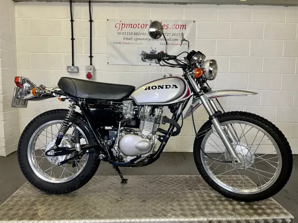 1972 Honda Xl250-ko Motosport