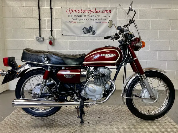 1980 Honda Cd200 Benly