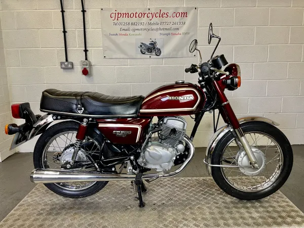 1982 Honda Cd200tb Benly