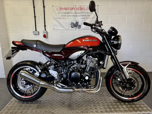 2019 Kawasaki Z900rs
