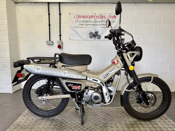 2021 Honda Ct125 Hunter Cub