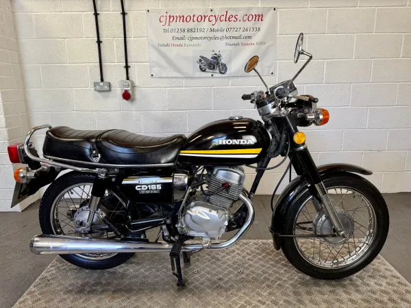 1982 Honda Cd185t Benly