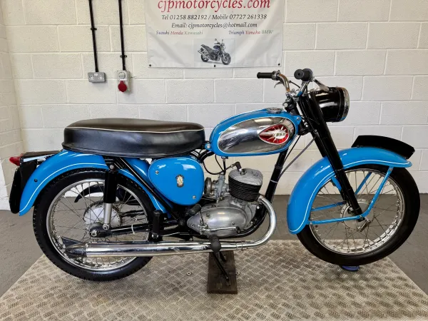 1961 Bsa Bantam D7