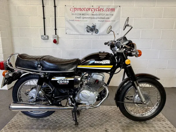 1979 Honda Cd185t Benly