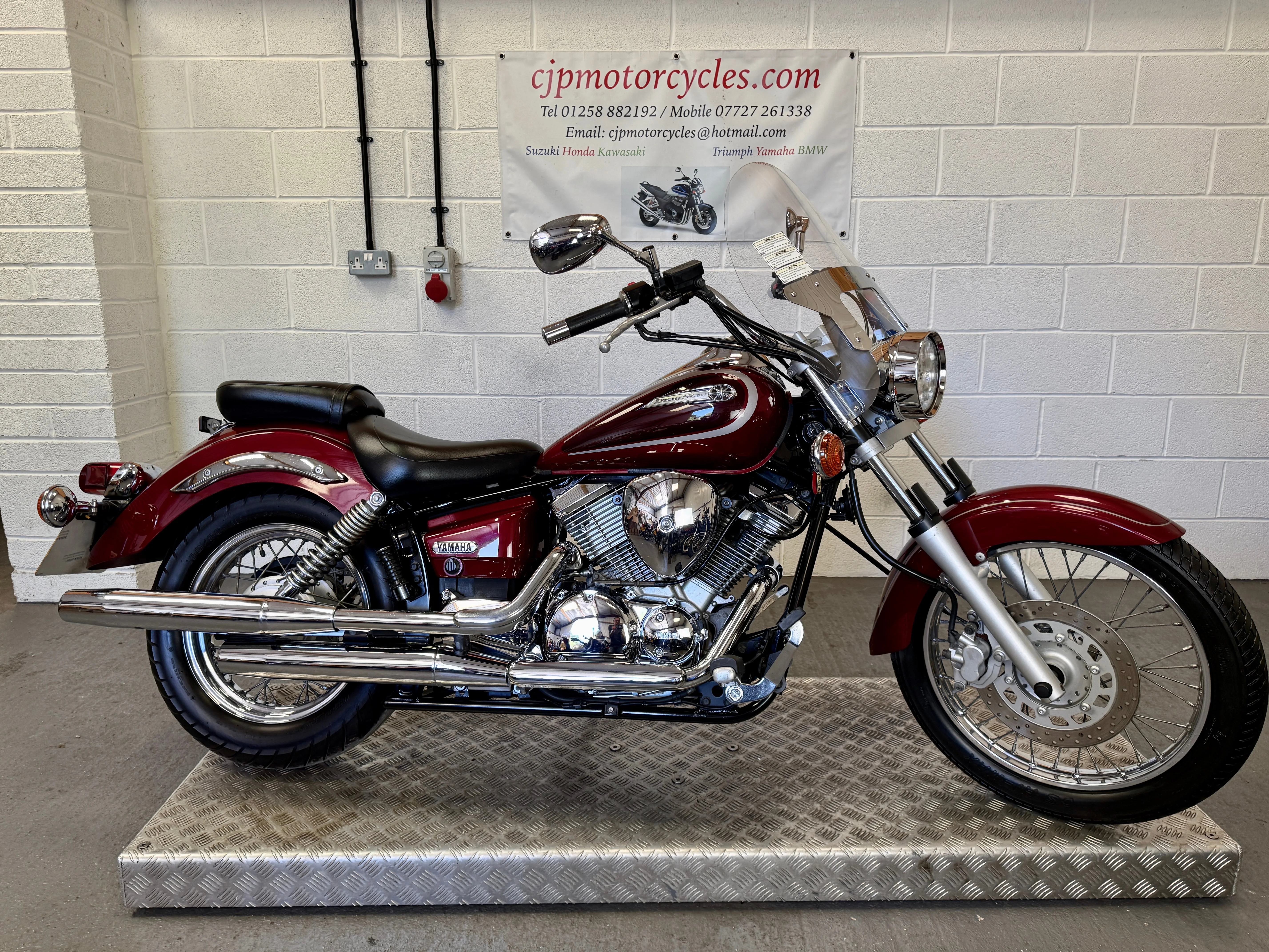 2003 Yamaha Xvs250 Dragstar