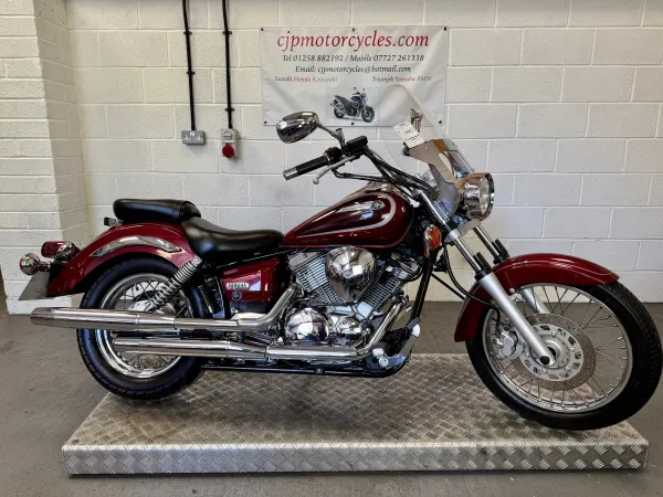 2003 Yamaha Xvs250 Dragstar
