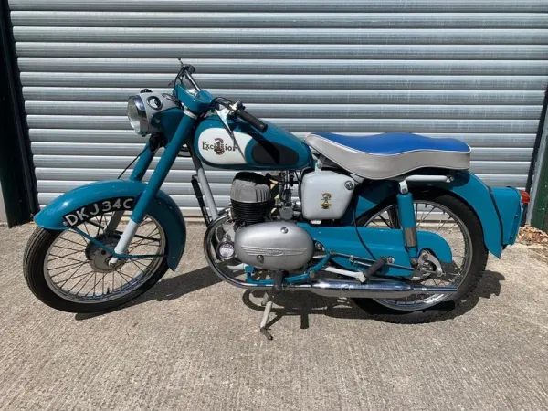1961 Excelsior Talisman 250 Ett7 Twin