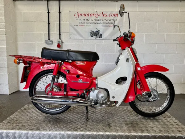 1980 Honda C90 6 Volt