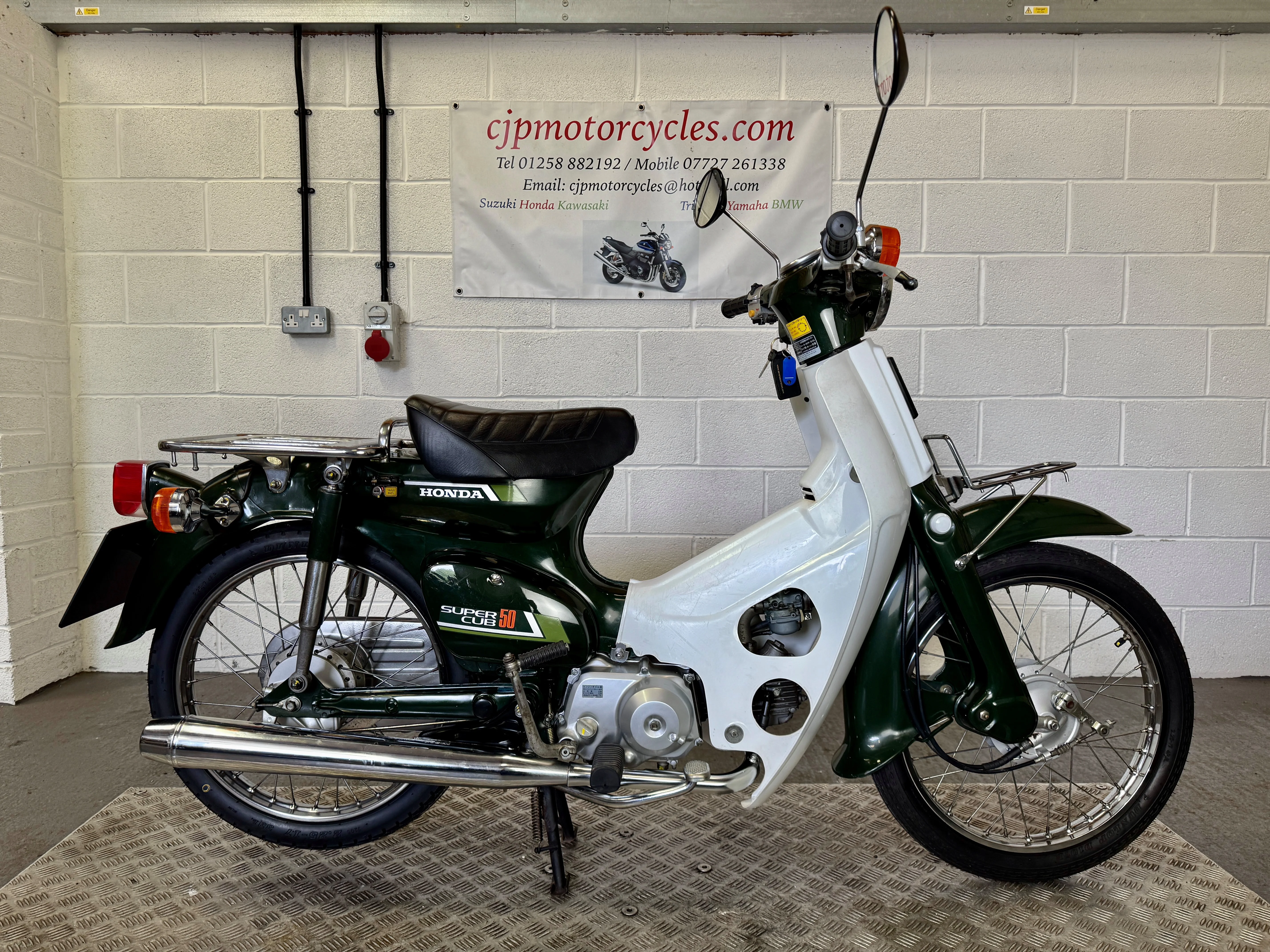 1986 Honda C50 Super Cub