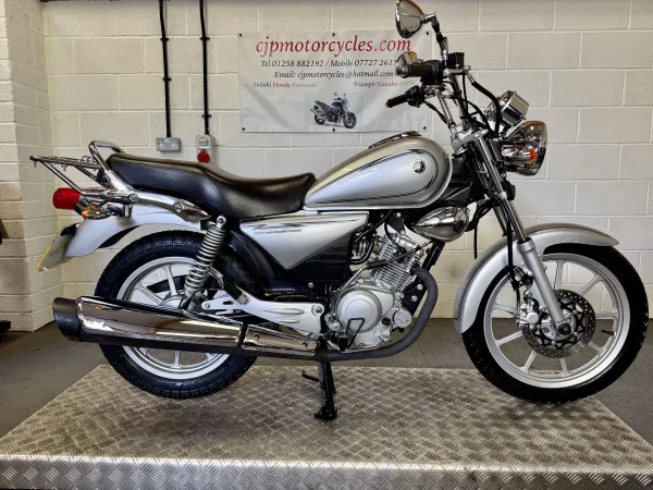 2014 Yamaha Ybr125 Custom