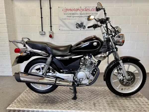 2012 Yamaha Ybr125 Custom