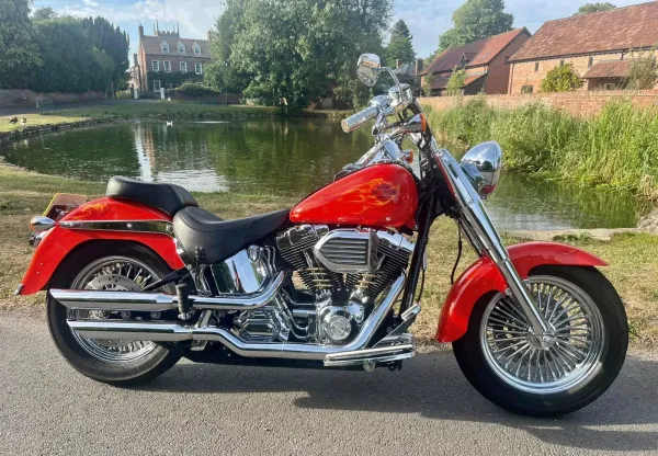 2003 Harley Davidson Fat Boy Anniversary