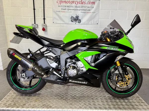 2015 Kawasaki Zx6r Zx636eff