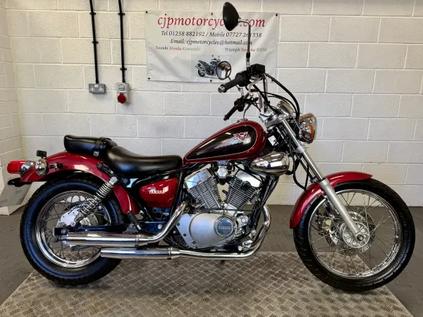 1998 Yamaha Xv125 Virago