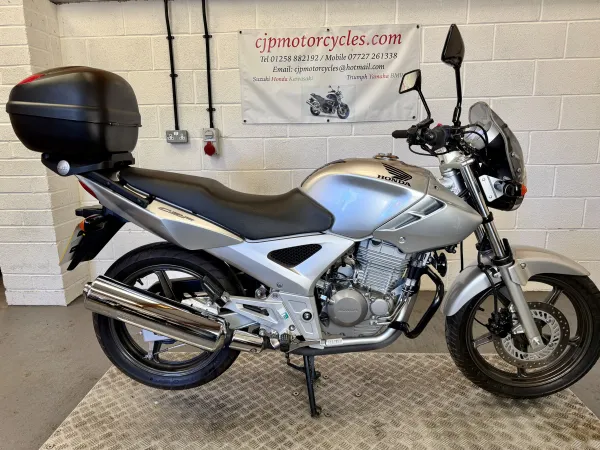 2007 Honda Cbf250-6