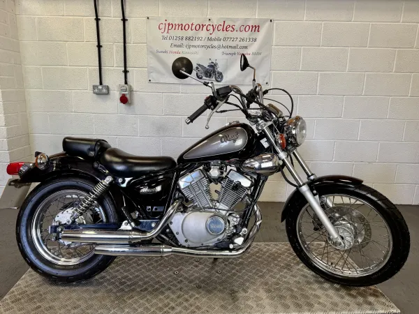 1997 Yamaha Xv125 Virago