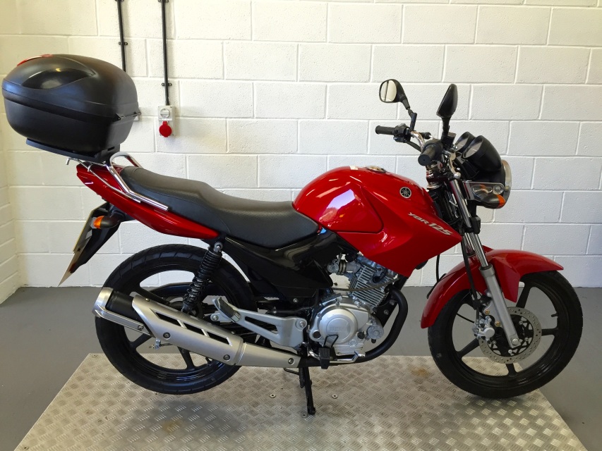  Yamahaybr125 
