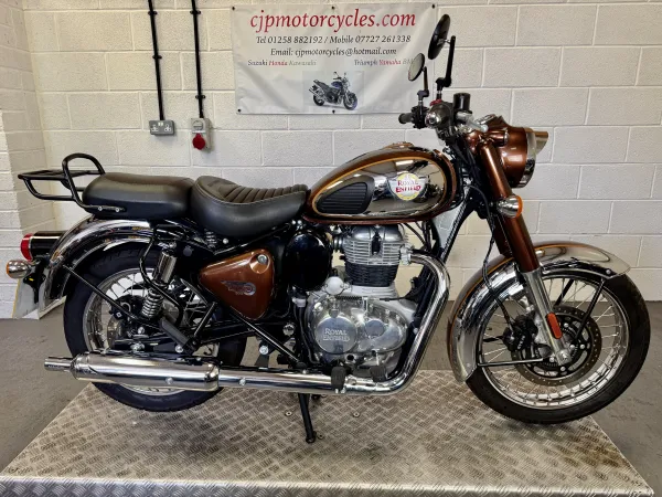 2022 Royal Enfield Classic 350 E5