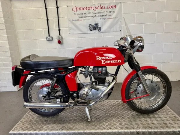 1965 Royal Enfield Continental Gt