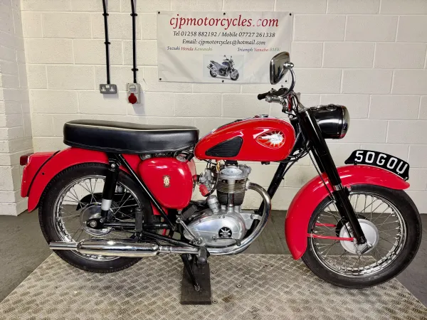 2008 Bsa C15 Star 250cc 1962