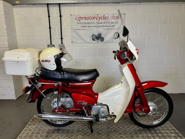 1993 Honda C90-mn Electric Start