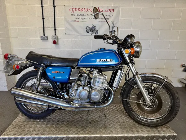 2018 Suzuki Gt750-l