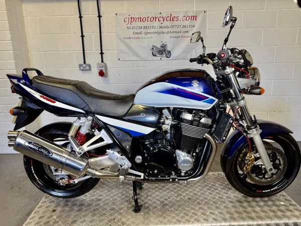 2008 Suzuki Gsx1400-7 Fe