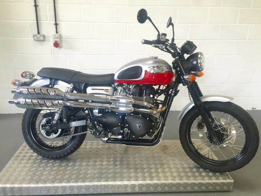 2013 Triumph Bonneville Scrambler