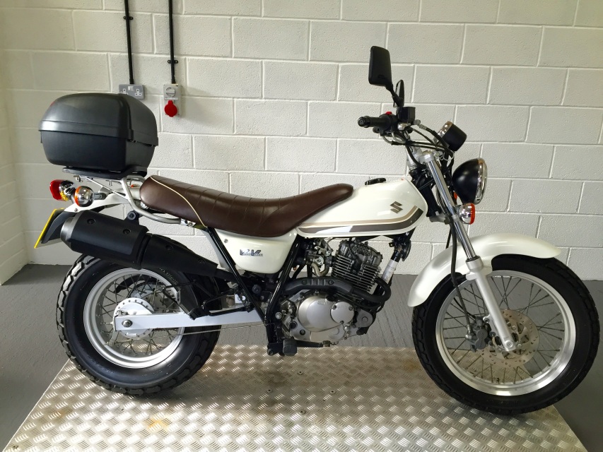  Suzuki Rv125-k9 Vanvan
